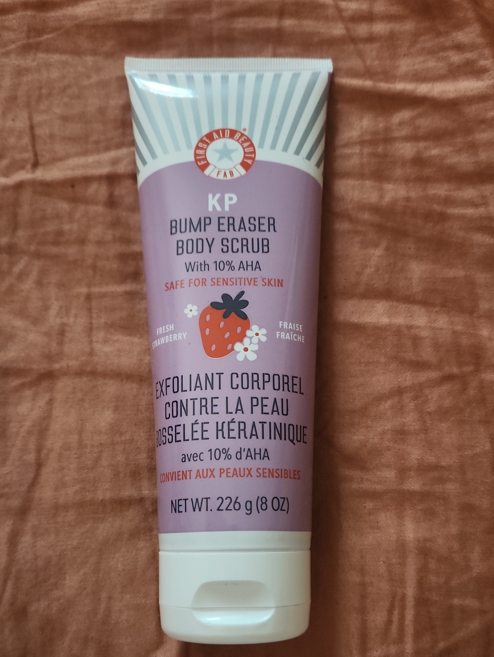 First Aid Beauty KP Bump Eraser Body Scrub - Lavender
